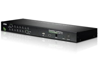 Switch KVM USB-PS2 VGA a 16 porte con USB, CS1716A - Aten IDATA CS-1716A