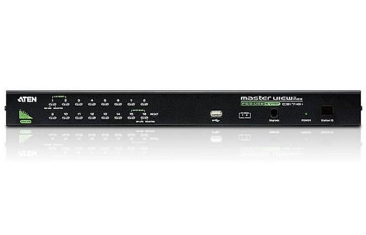 Switch KVM USB-PS2 VGA a 16 porte con USB, CS1716A - Aten IDATA CS-1716A