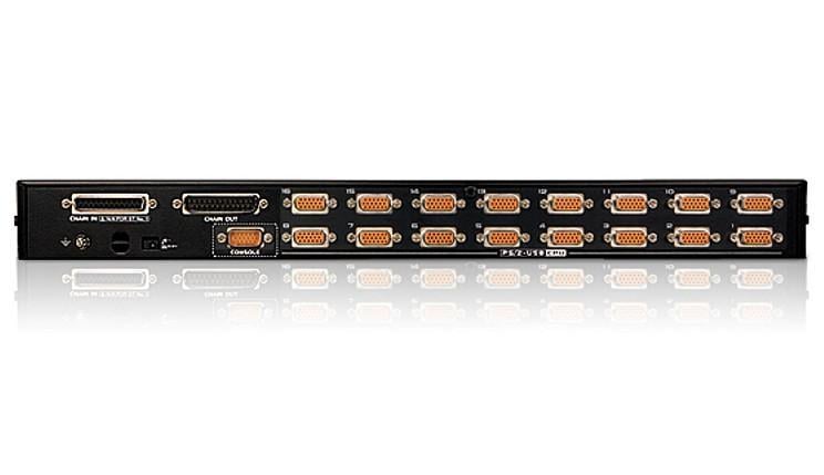 Switch KVM USB-PS2 VGA a 16 porte con USB, CS1716A - Aten IDATA CS-1716A