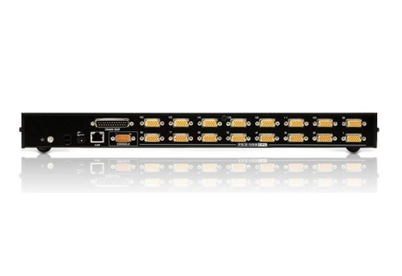 Switch KVM over IP PS/2-USB VGA a 16 porte per 1 accesso condiviso locale/remoto, CS1716I - Aten IDATA CS-1716I