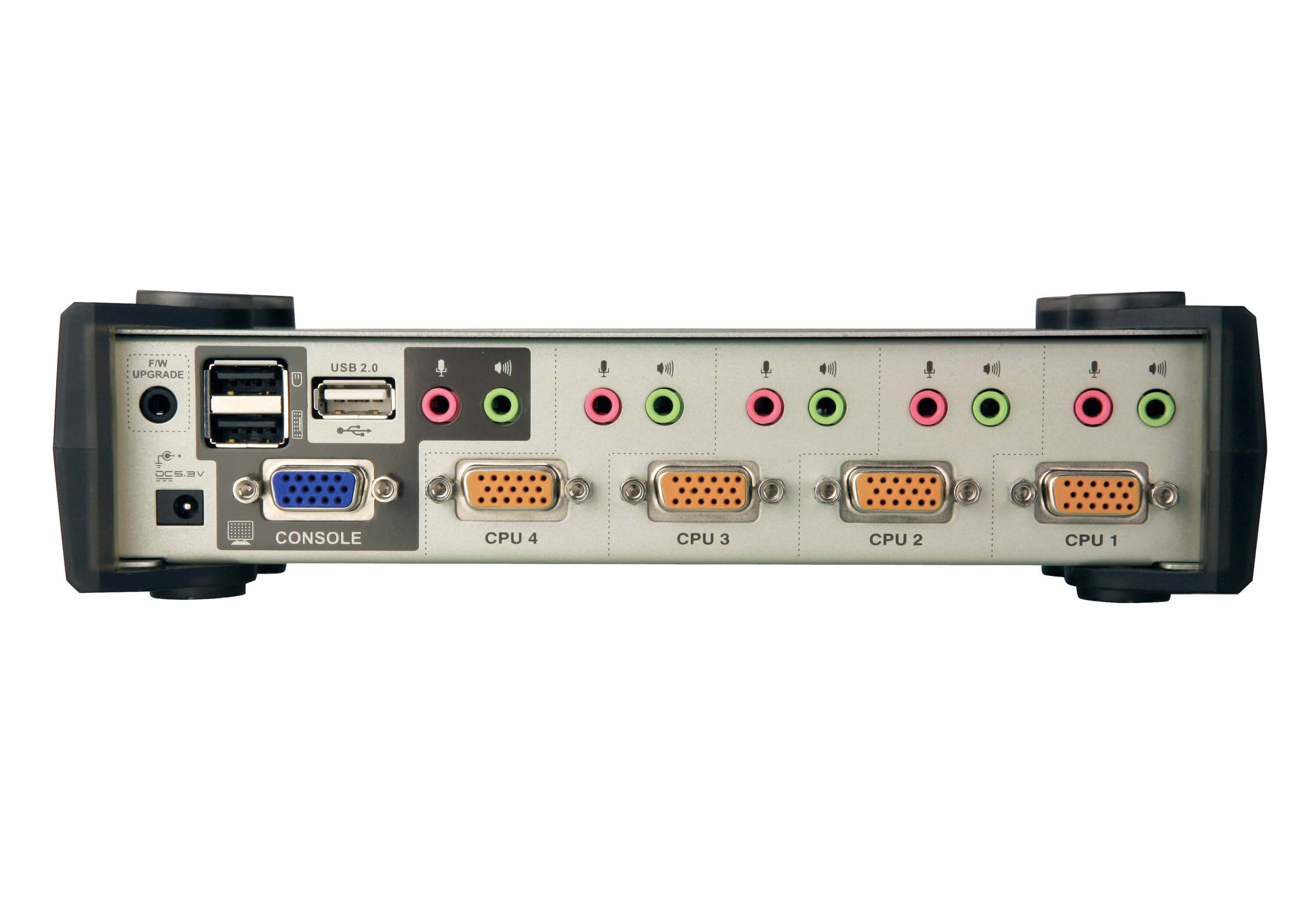 KVM VGA audio Switch 4 porte USB/PS2 OSD, CS-1734B - Aten IDATA CS-1734B
