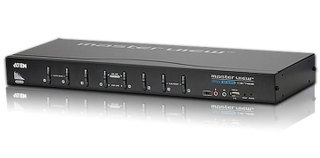 Switch USB KVM DVI to 8 ports - Aten IDATA CS- 1768