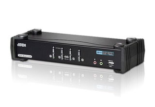 Switch KVMP Dual Link/audio USB DVI a 4 porte CS1784A - Aten IDATA CS-1784
