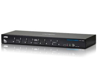 Switch KVM USB DVI Audio 8 ports 2560 x 1600 - Aten IDATA CS- 1788