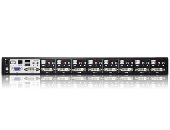 Switch KVM USB DVI Audio 8 porte 2560x1600 CS1788 - Aten IDATA CS-1788