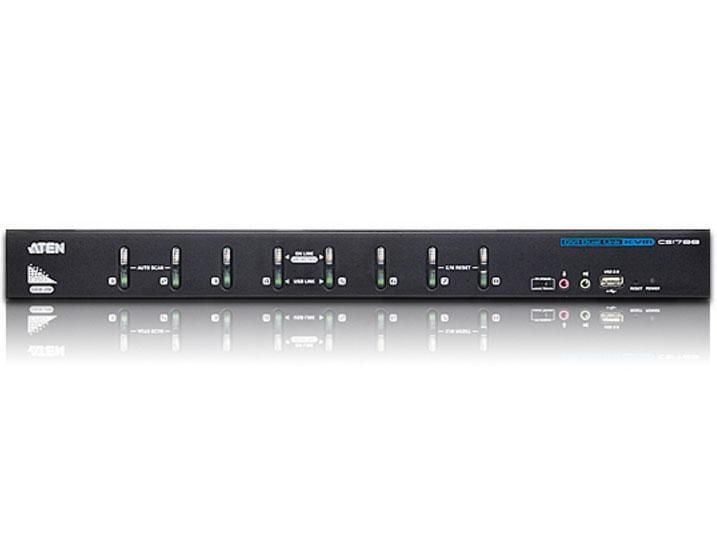 Switch KVM USB DVI Audio 8 porte 2560x1600 CS1788 - Aten IDATA CS-1788
