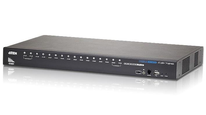 Switch KVM HDMI USB a 16 Porte - Aten IDATA CS-17916