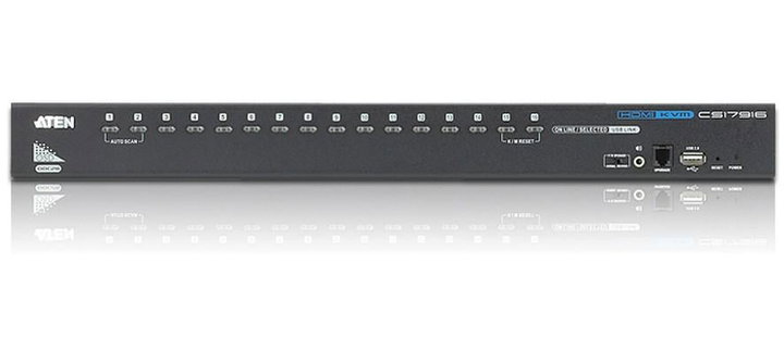 Switch KVM HDMI USB a 16 Porte - Aten IDATA CS-17916