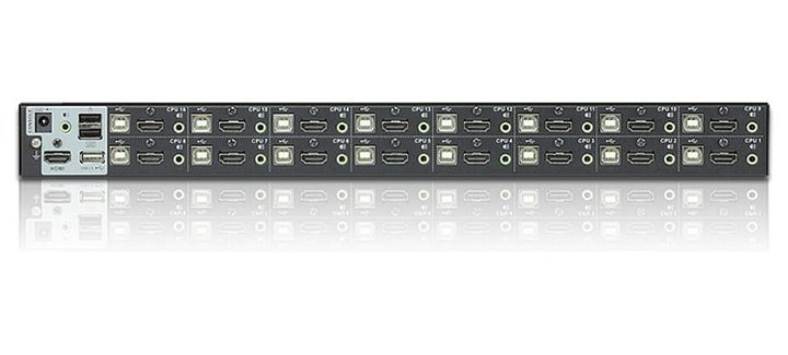 Switch KVM HDMI USB a 16 Porte - Aten IDATA CS-17916