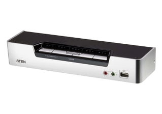 Switch KVMP USB 2.0 HDMI 4 ports with USB hub - Aten CS 1794