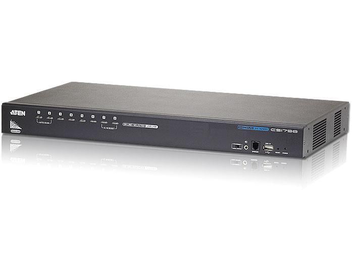 Switch KVM USB HDMI 8 porte CS1798 - Aten IDATA CS-1798