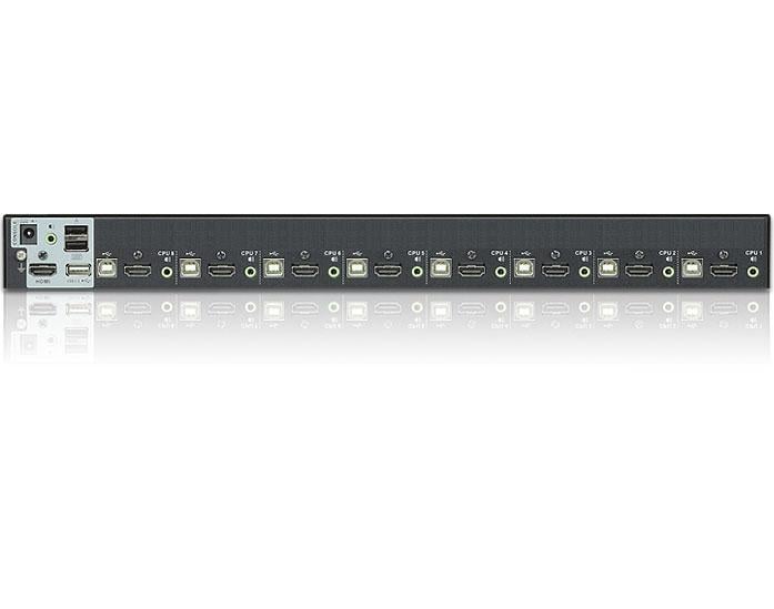 Switch KVM USB HDMI 8 porte CS1798 - Aten IDATA CS-1798