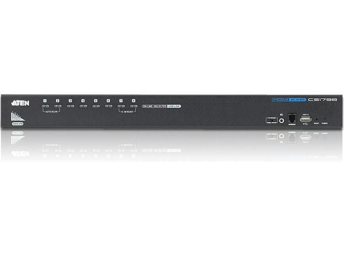 Switch KVM USB HDMI 8 porte CS1798 - Aten IDATA CS-1798