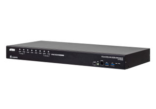 Switch KVM HDMI 4 K USB 3.0 to 8 ports - Aten IDATA CS- 18208