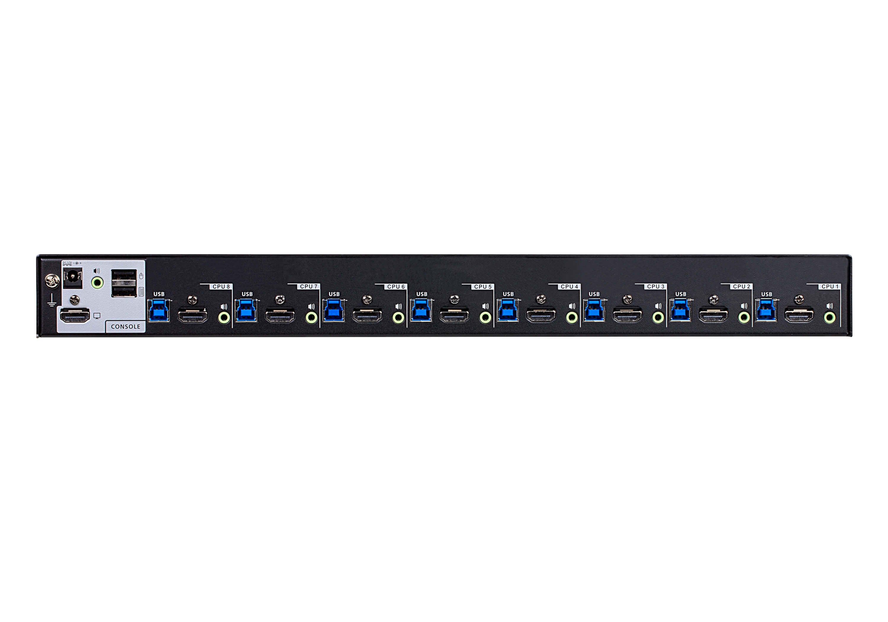 Switch KVM HDMI 4K USB 3.0 a 8 porte, CS18208-AT-G - Aten IDATA CS-18208