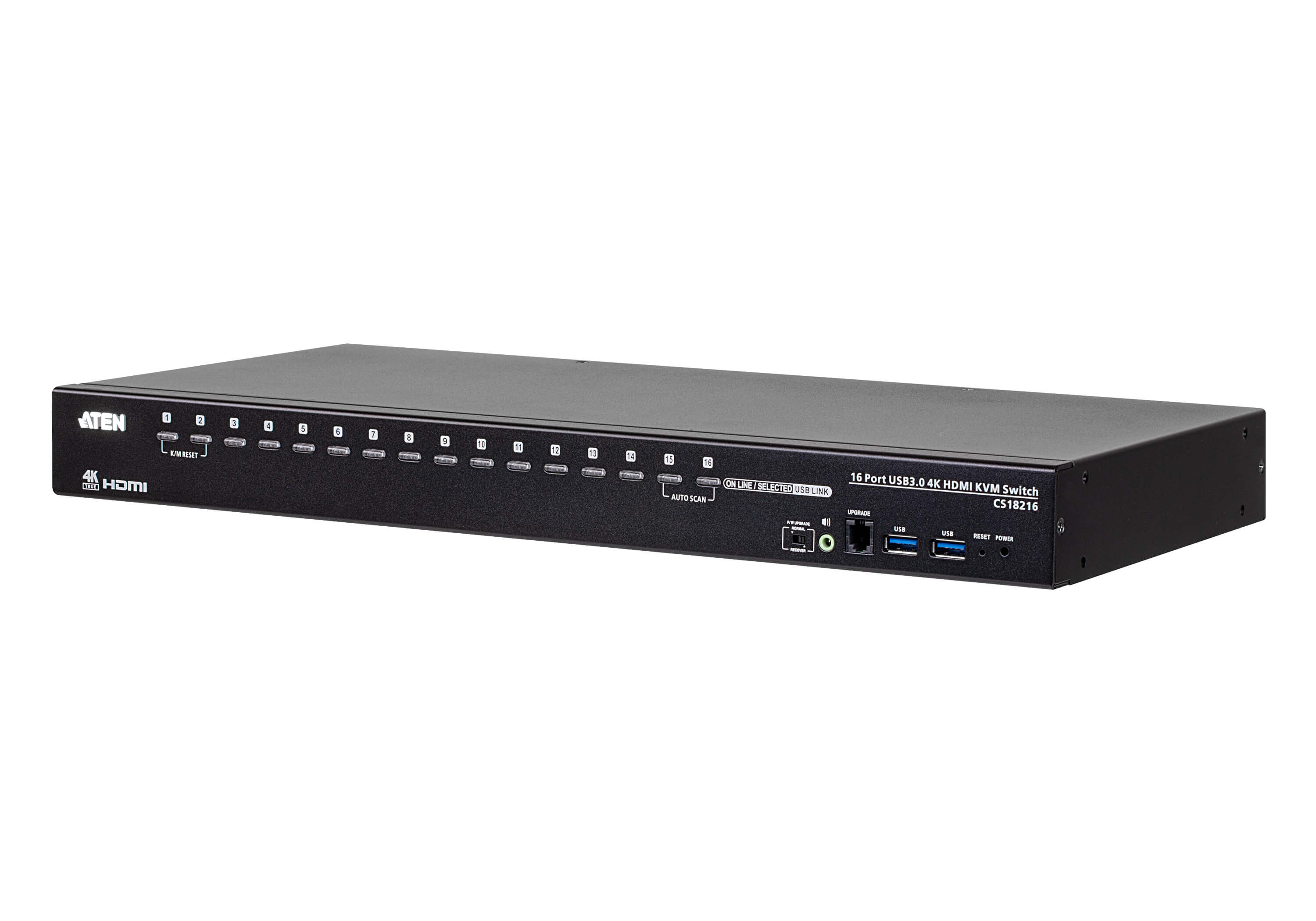 Switch KVM HDMI 4K USB 3.0 a 16 porte, CS18216-AT-G - Aten IDATA CS-18216