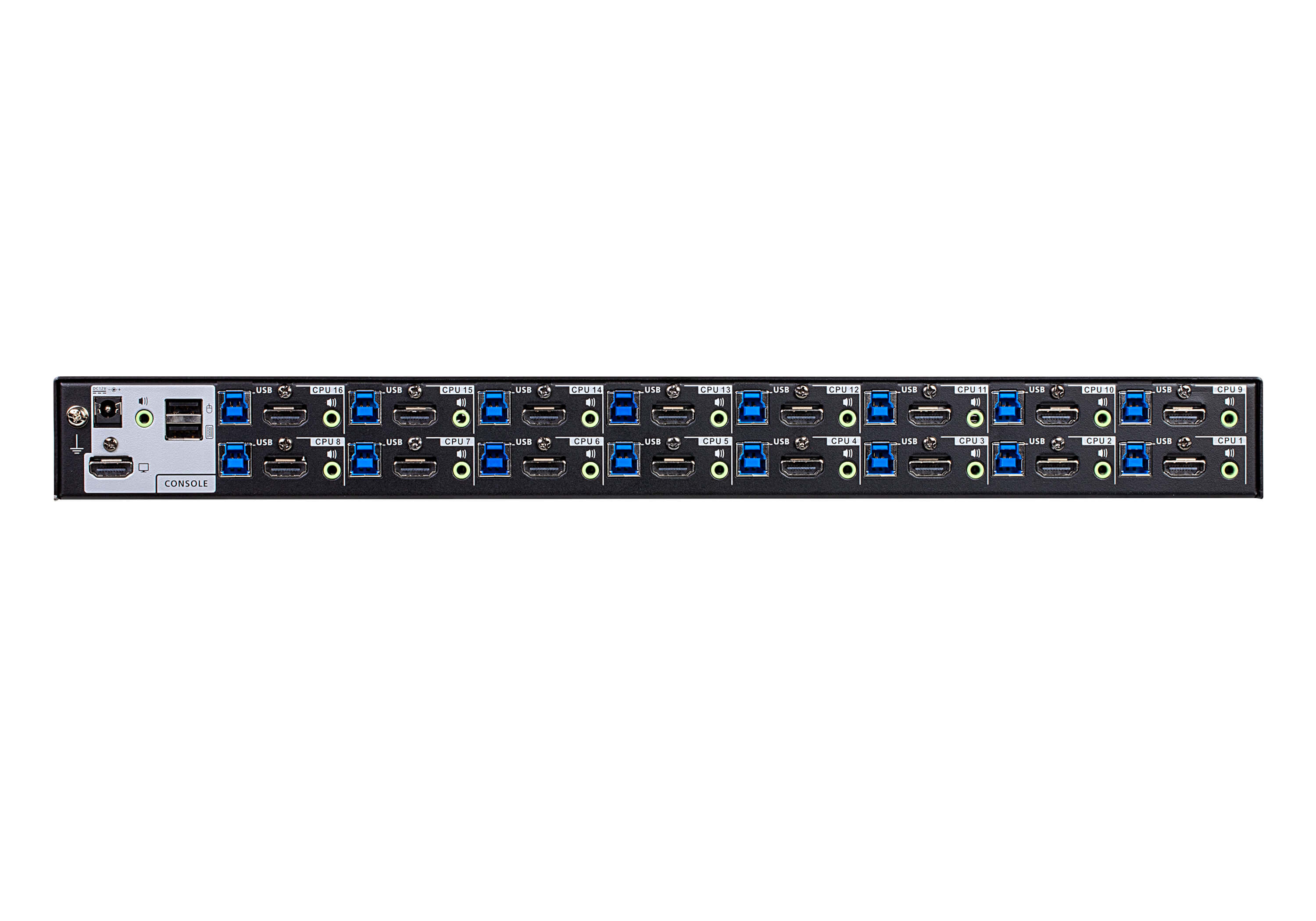 Switch KVM HDMI 4K USB 3.0 a 16 porte, CS18216-AT-G - Aten IDATA CS-18216