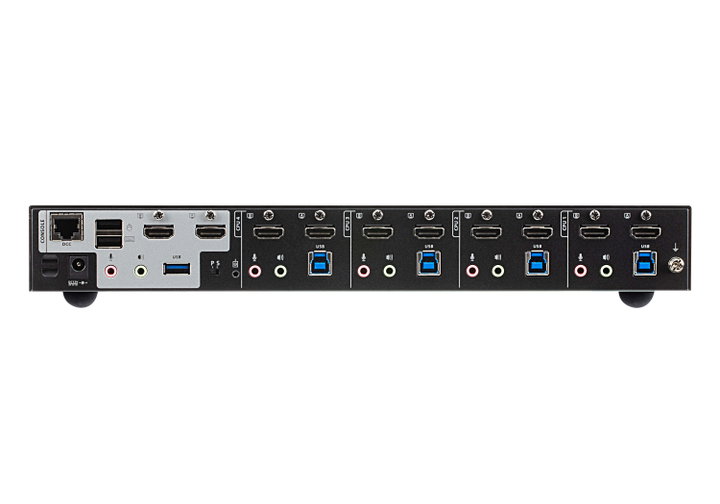 Switch KVMP USB 3.0 4K HDMI Dual Display a 4 porte - Aten IDATA CS-1844