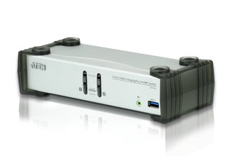 Switch DisplayPort KVMP USB3.0 a 2 porte, CS1912 - Aten IDATA CS-1912