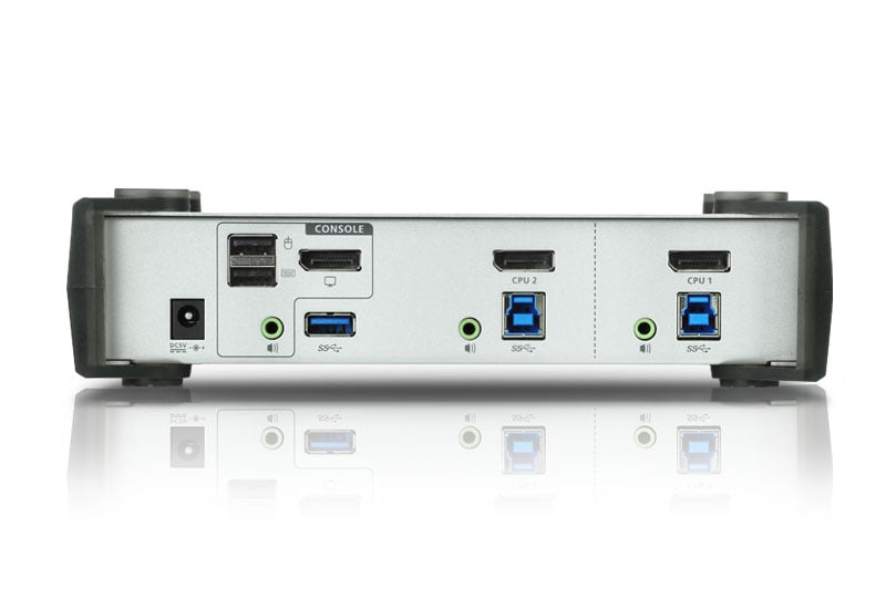 Switch DisplayPort KVMP USB3.0 a 2 porte, CS1912 - Aten IDATA CS-1912
