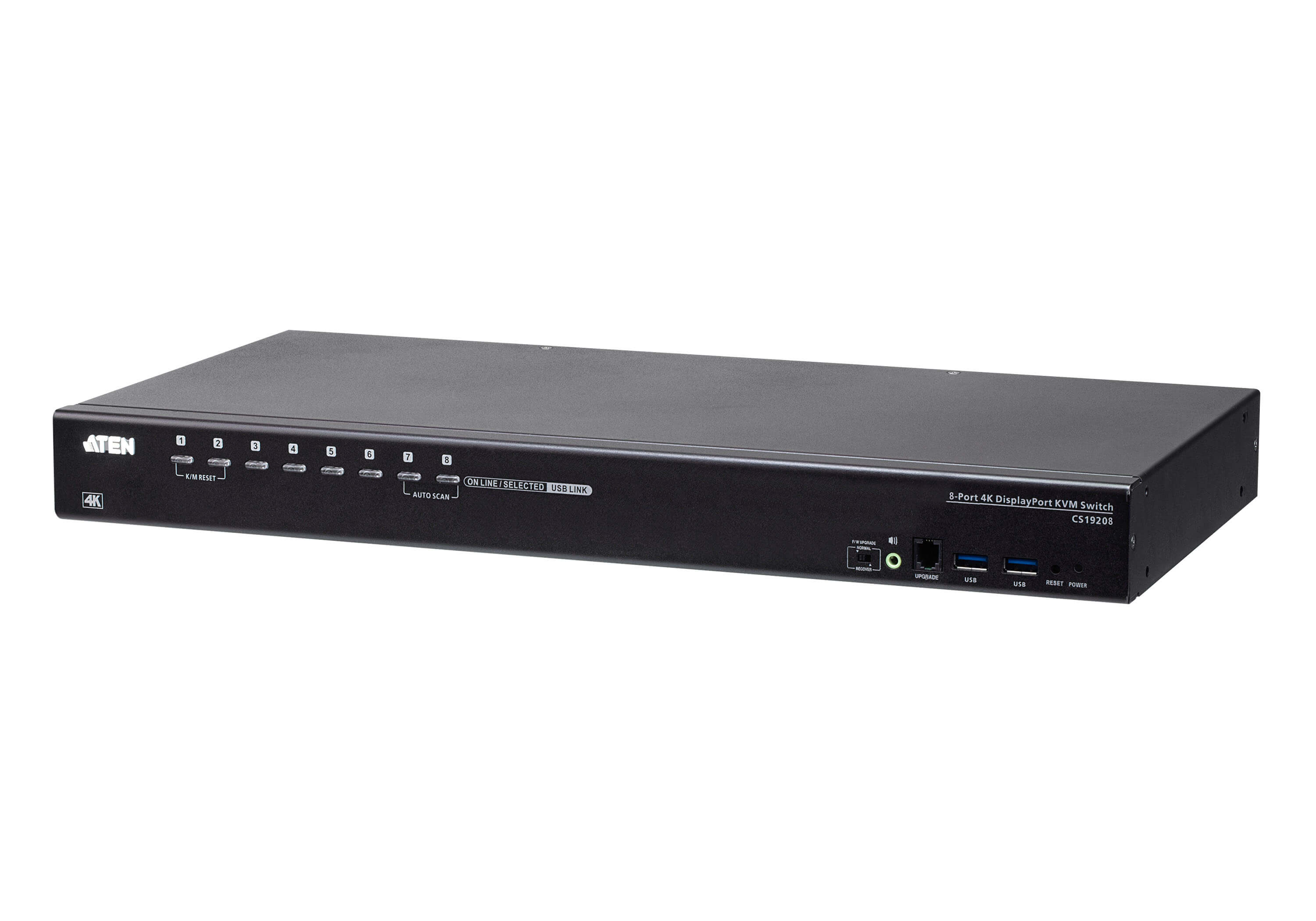 Switch KVM 8 Doors DisplayPort USB 3.0 4 K@ 60 Hz - Aten IDATA CS- 19208