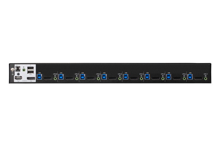 Switch KVM 8 Porte DisplayPort USB 3.0 4K@60Hz - Aten IDATA CS-19208
