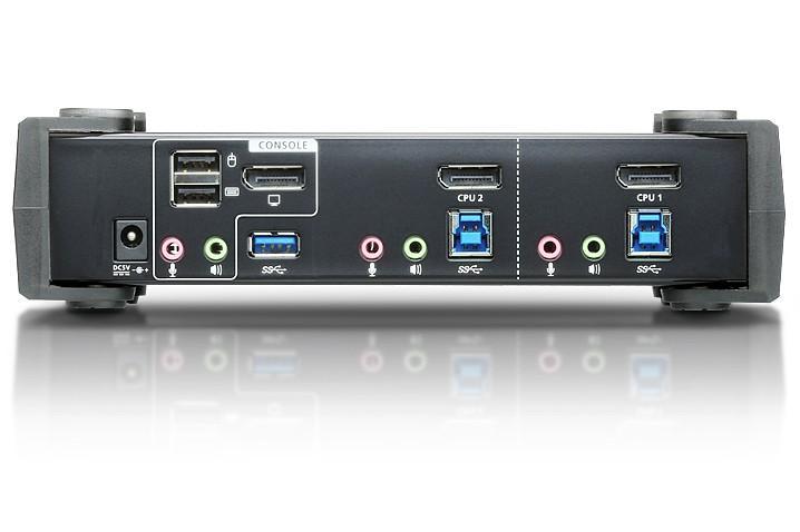 Switch KVMP 4 K DisplayPort to 2 USB ports 3.0 , CS 1922 - Aten IDATA CS- 1922