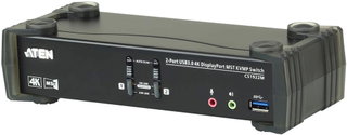 Switch KVMP 4 K DisplayPort to 2 ports MST USB 3.0 , CS 1922 m - Aten IDATA CS- 1922 M