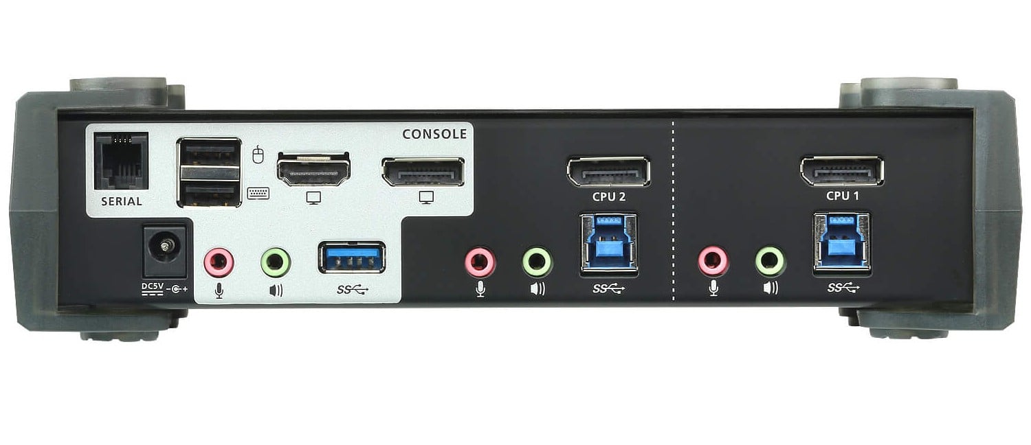 Switch KVMP 4K DisplayPort a 2 porte MST USB3.0, CS1922m - Aten IDATA CS-1922M