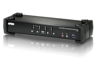 Switch KVMP 4K DisplayPort a 4 porte USB3.0, CS1924 - Aten IDATA CS-1924