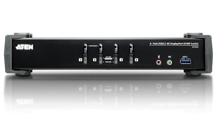 Switch KVMP 4K DisplayPort a 4 porte USB3.0, CS1924 - Aten IDATA CS-1924