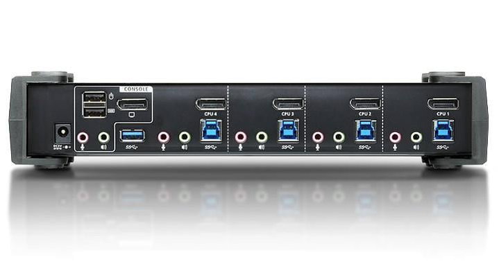 Switch KVMP 4K DisplayPort a 4 porte USB3.0, CS1924 - Aten IDATA CS-1924