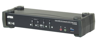 Switch KVMP 4 K DisplayPort to 4 ports MST USB 3.0 , CS 1924 m - Aten IDATA CS- 1924 M