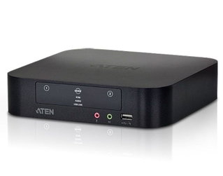 KVMP dual-screen switch Mini DisplayPort 2 USB - Aten IDATA CS- 1942
