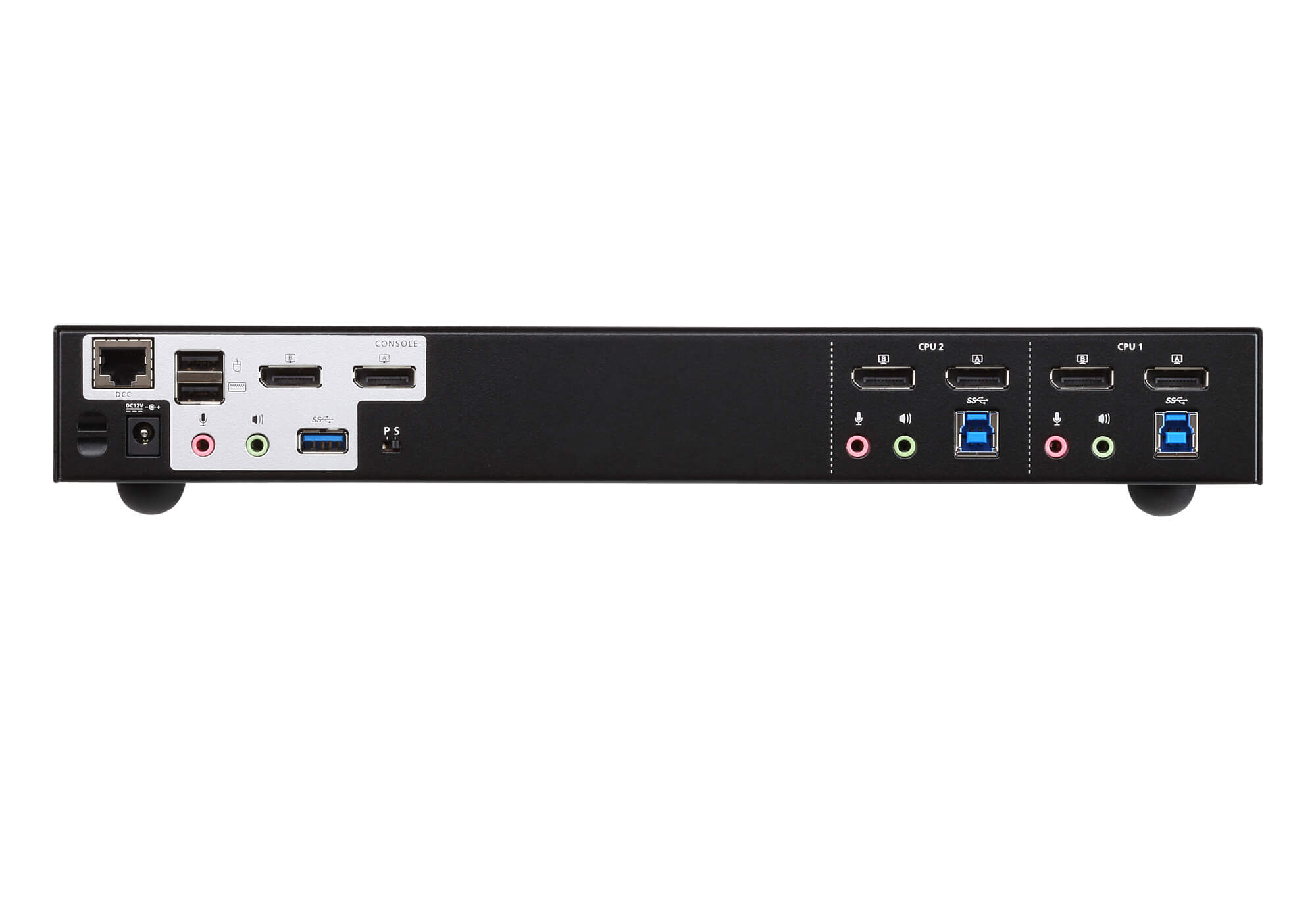 Switch KVMP Schermo Doppio USB3.0 4K DisplayPort 2 porte, CS1942DP - Aten IDATA CS-1942DP