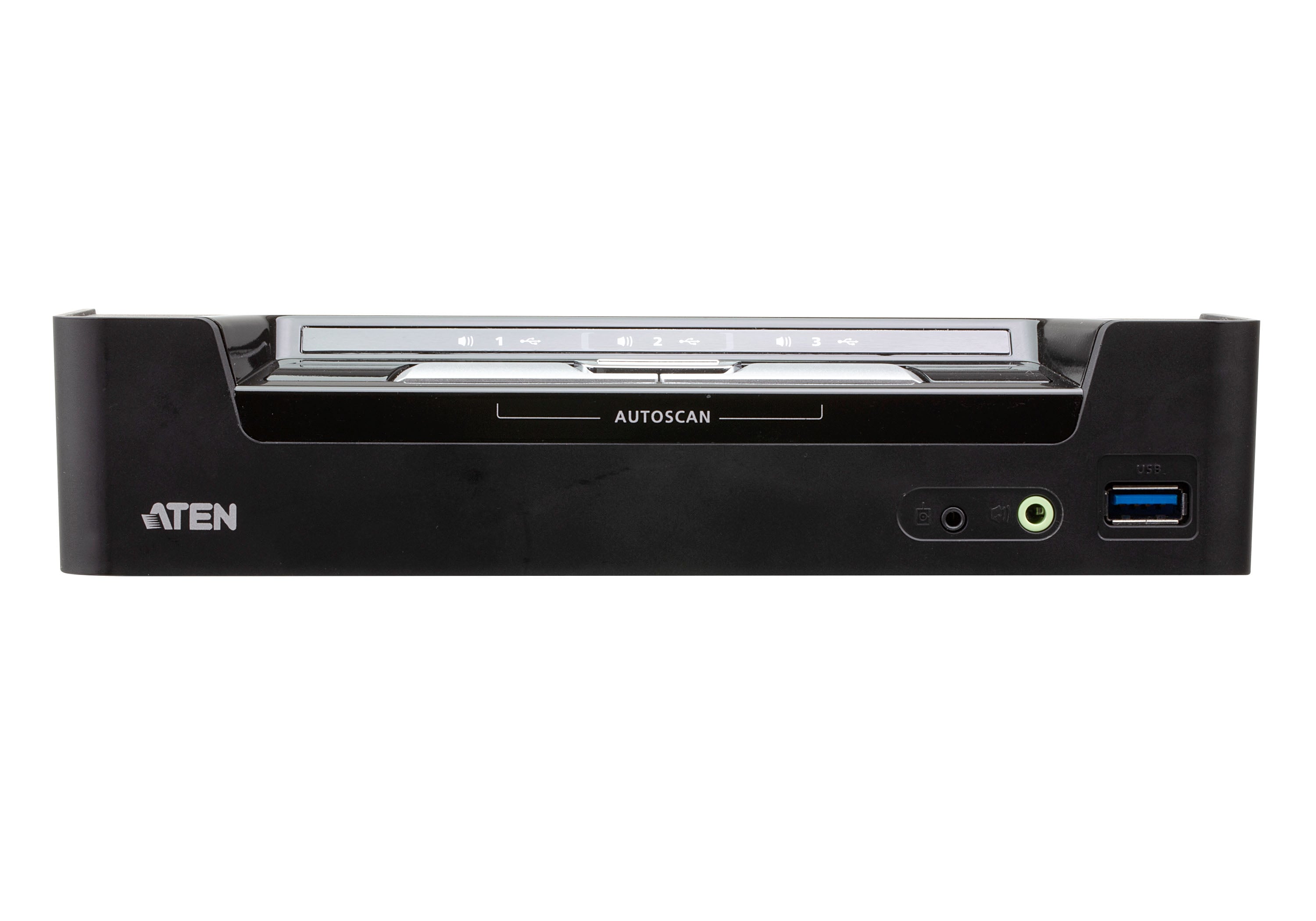 Switch KVMP USB-C DisplayPort Hybrid to 3 ports - Aten IDATA CS- 1953