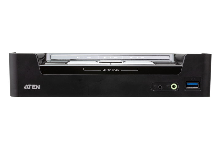 Switch KVMP USB-C DisplayPort Hybrid to 3 ports - Aten IDATA CS- 1953