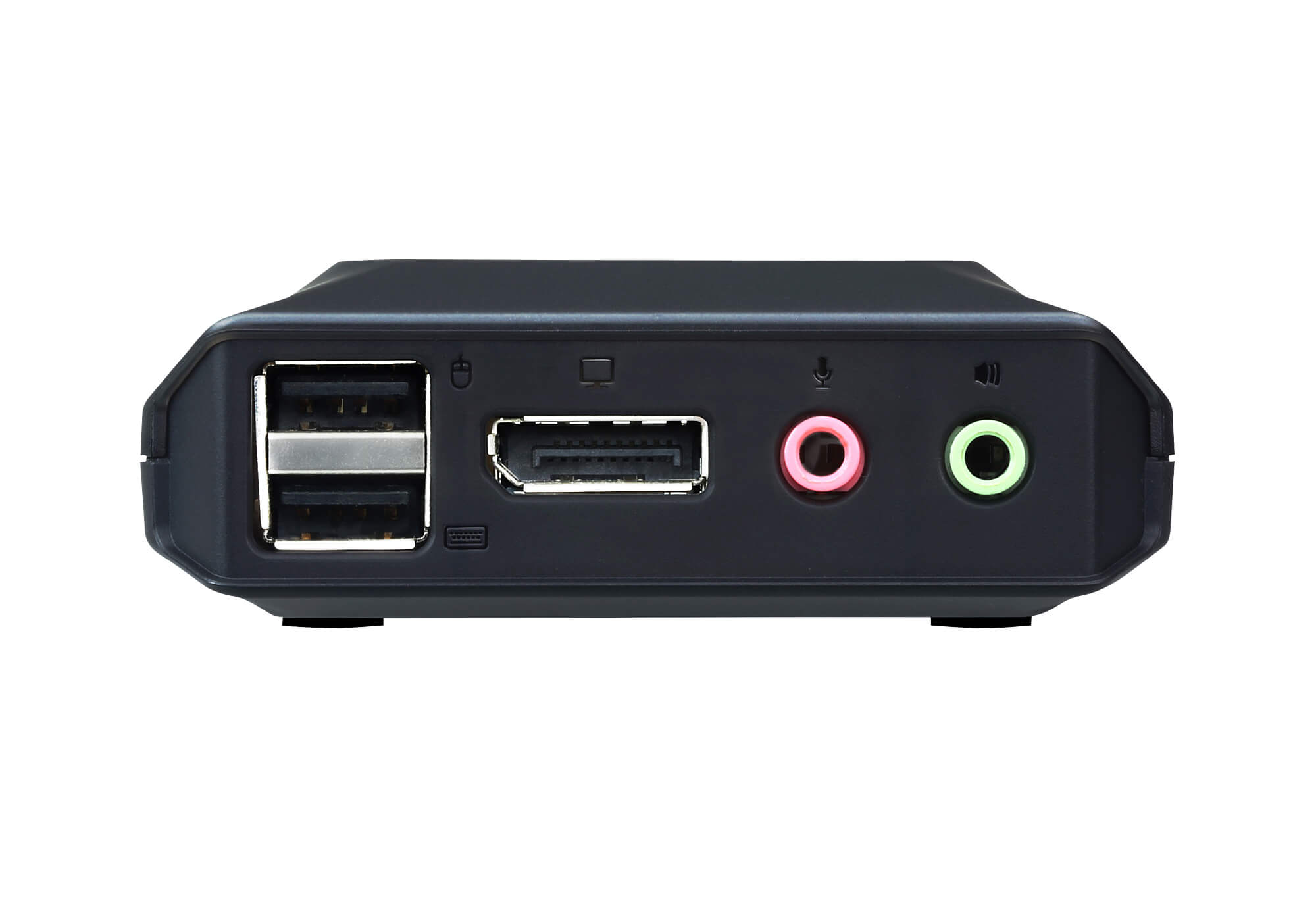 Switch KVM per doppio schermo DisplayPort (ThunderBolt) 2 USB, CS22DP - Aten IDATA CS-22DP