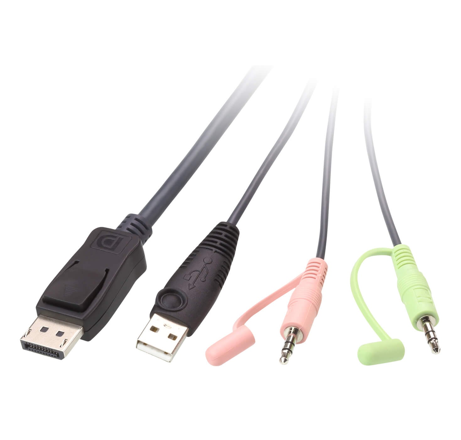 Switch KVM per doppio schermo DisplayPort (ThunderBolt) 2 USB, CS22DP - Aten IDATA CS-22DP
