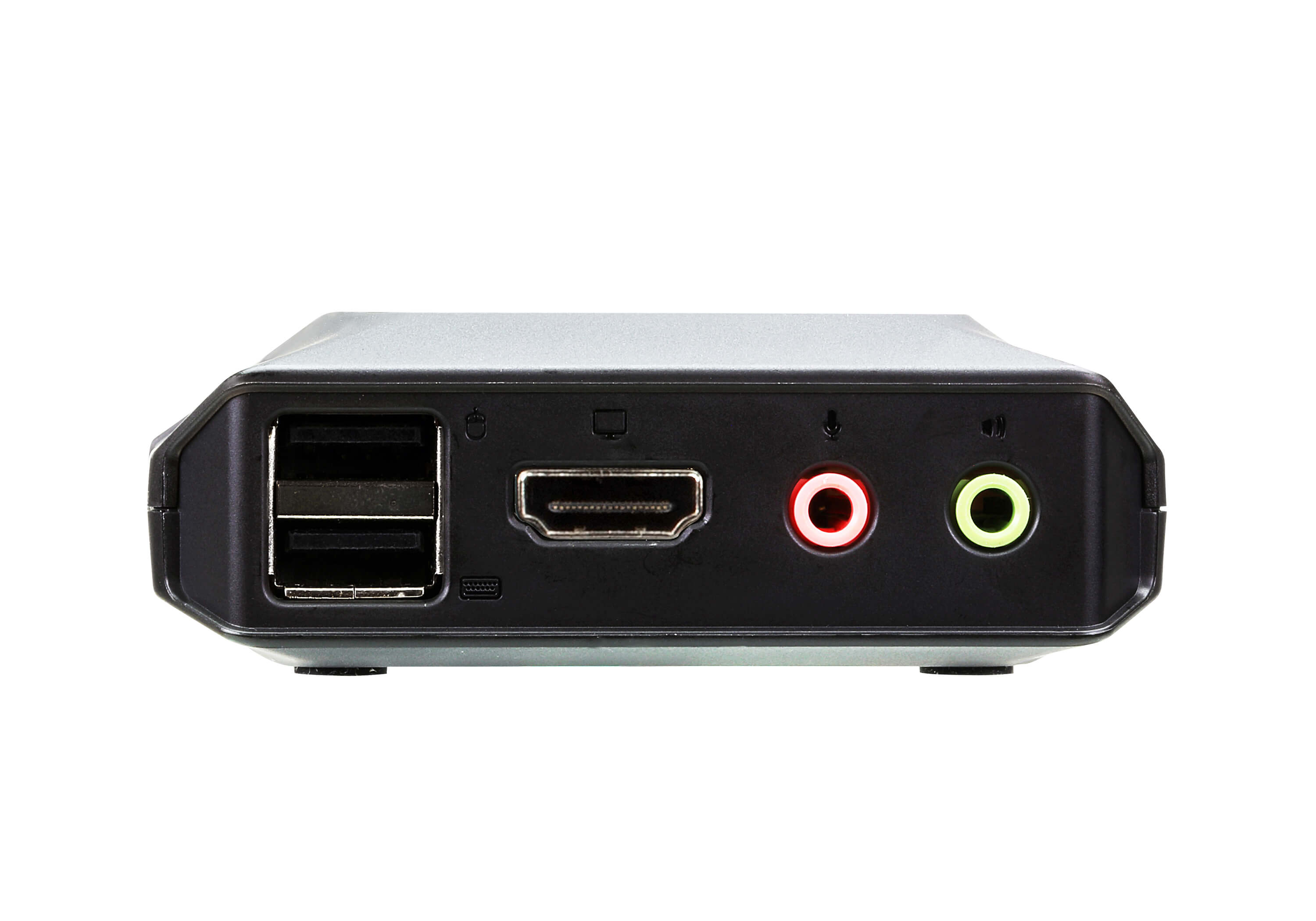 Switch KVM USB 4 K HDMI to 2 ports with Remote Door Selector - ATEN IDATA CS- 22 H