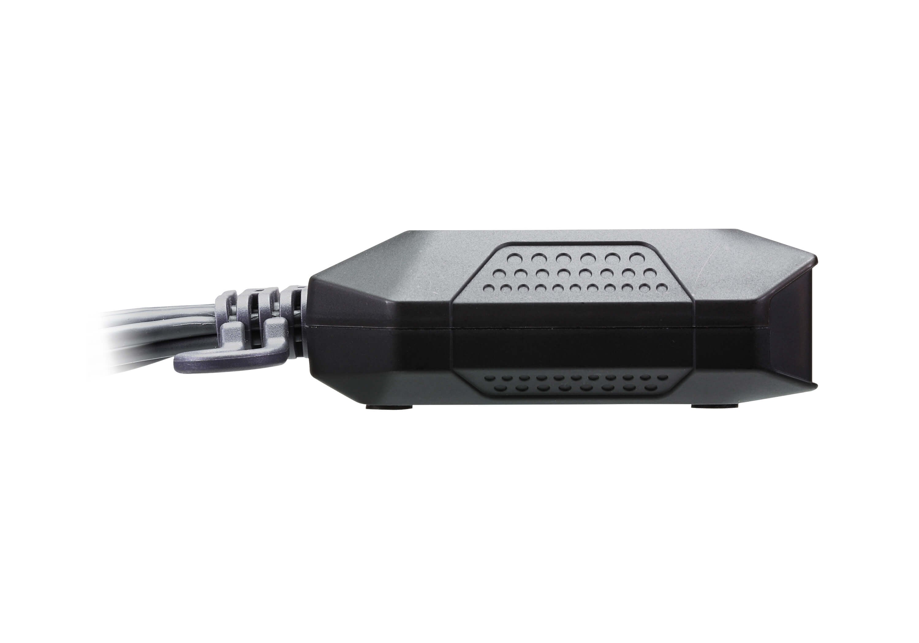 Switch KVM USB 4 K HDMI to 2 ports with Remote Door Selector - ATEN IDATA CS- 22 H