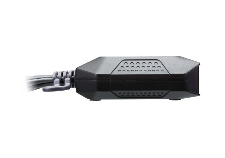 Switch KVM USB 4K HDMI a 2 porte con Selettore Porta Remota - ATEN IDATA CS-22H
