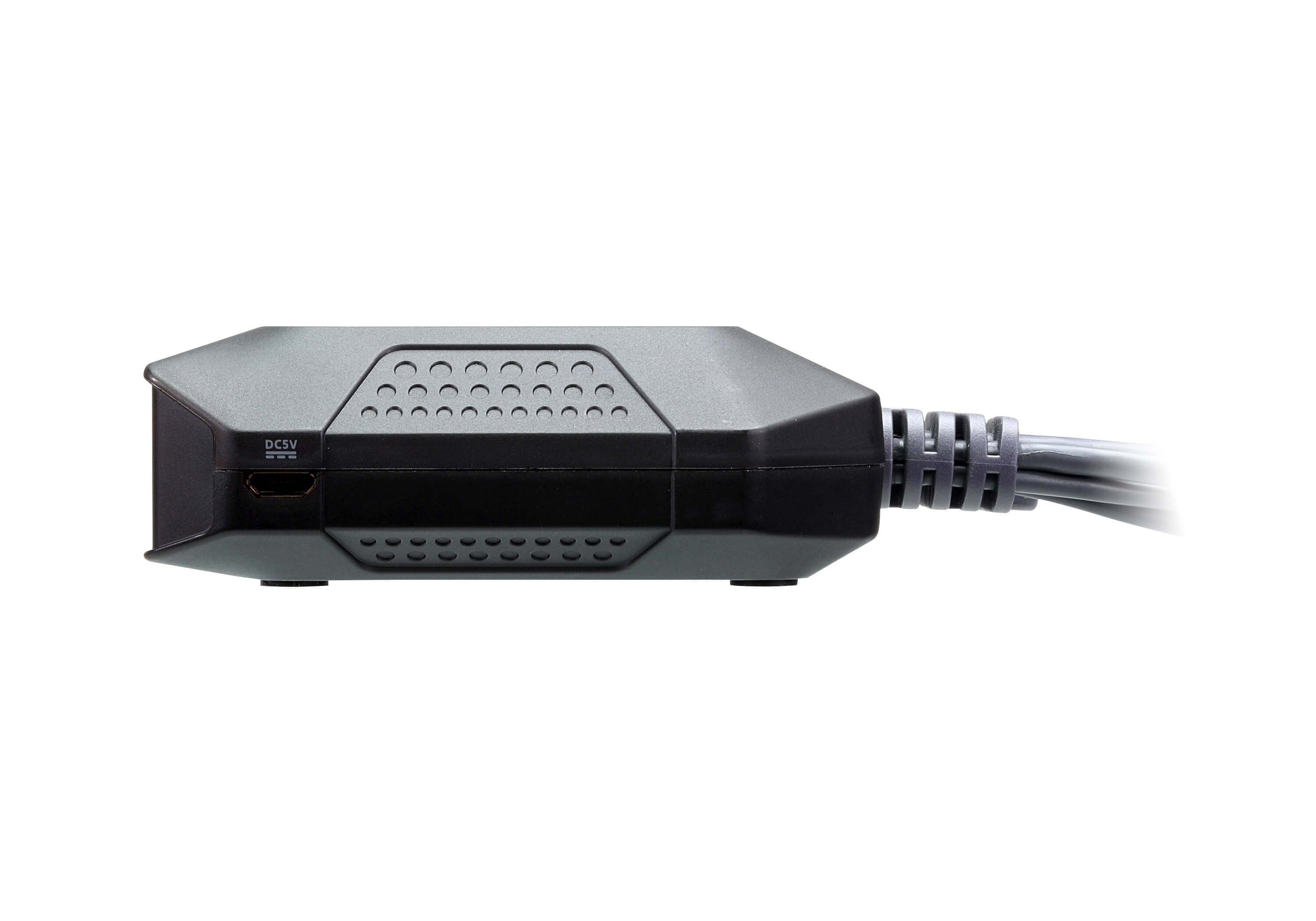 Switch KVM USB 4 K HDMI to 2 ports with Remote Door Selector - ATEN IDATA CS- 22 H