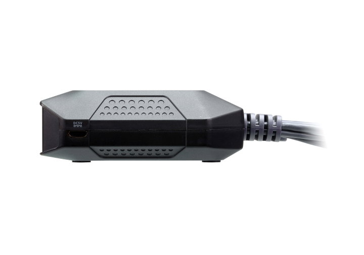 Switch KVM USB 4K HDMI a 2 porte con Selettore Porta Remota - ATEN IDATA CS-22H