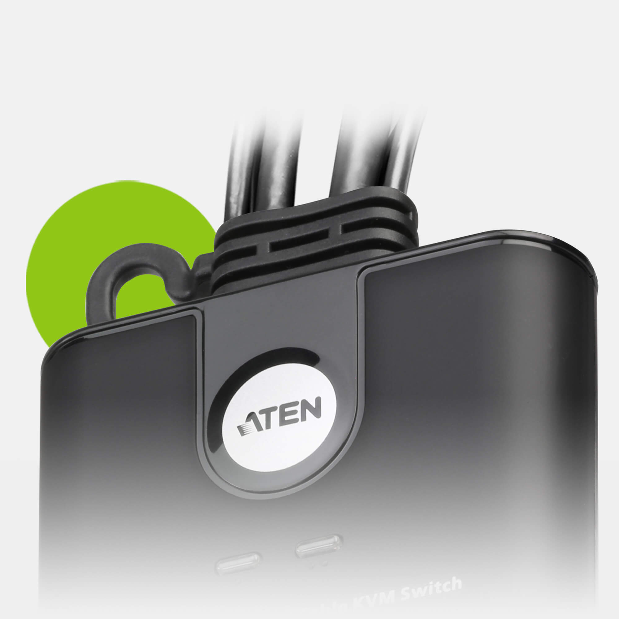 Switch KVM Cablato HDMI FHD USB a 2 porte, CS22HF - Aten IDATA CS-22HF