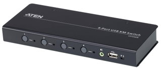 Switch USB KM to 4 ports - Aten IDATA CS- 724 KM