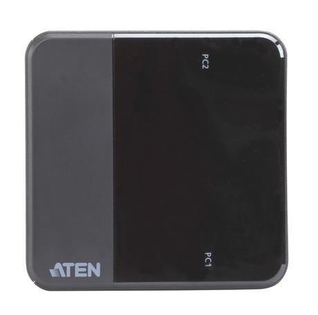 Switch KVM DisplayPort USB 2 porte 4K UHD - Aten IDATA CS-782DP