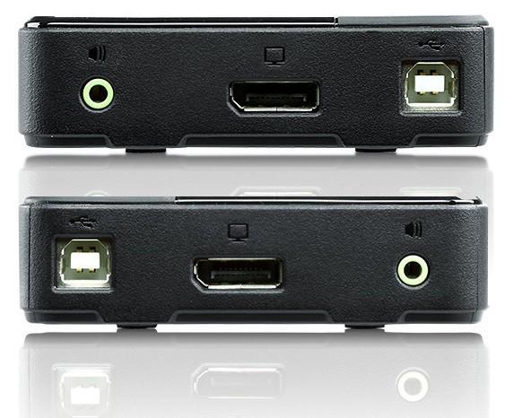 Switch KVM DisplayPort USB 2 porte 4K UHD - Aten IDATA CS-782DP