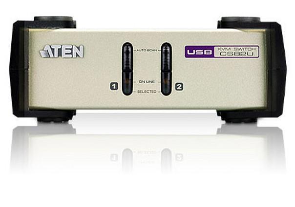 Switch KVM USB/PS2 VGA a 2 porte, CS82U - Aten IDATA CS-82U