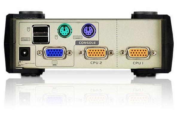 Switch KVM USB/PS2 VGA a 2 porte, CS82U - Aten IDATA CS-82U